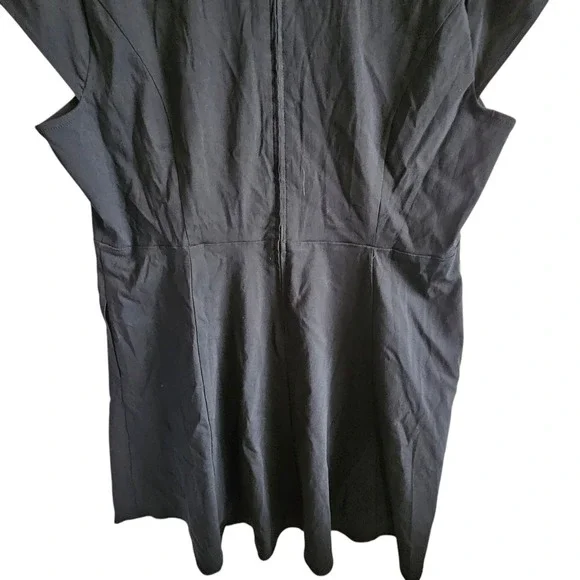 Torrid Hello Kitty Dress‎ Peter Pan Collar Fit Flare Black Size 20 NWT - Picture 15 of 15